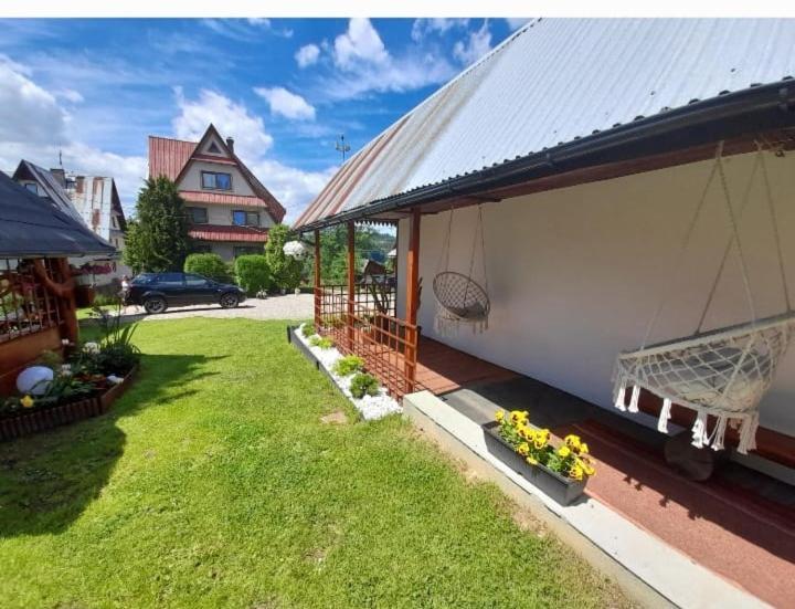 Na Gorce W Bialym Dunajcu Biały Dunajec Extérieur photo